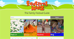 Desktop Screenshot of festivalkidz.com